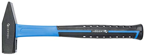 Högert HT3B023 Marteau de serrurier Bleu/noir 300 g