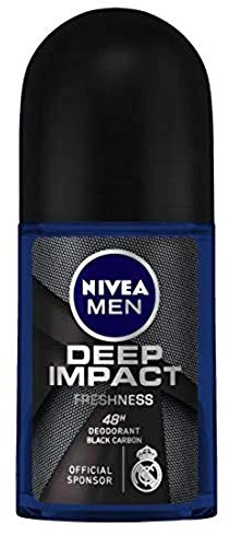Nivea Men Deep Impact Freshness Déodorant à bille pour homme 50 ml Inde