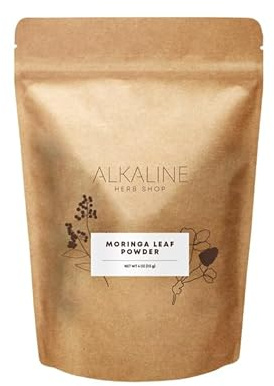 Alkaline Herb Store Just Herbs: Moringa Leaf Powder