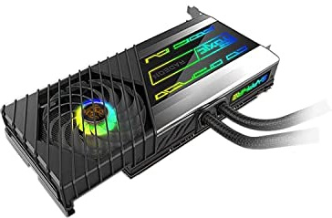 Sapphire Toxic AMD Radeon RX 6900 XT Gaming OC 16 GB GDDR6 Limited Edition HDMI/Triple DP Scheda grafica 11308-06-20G Nero/Acciaio Inox