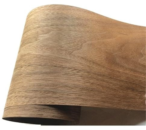 1 rouleau 230cm placage de noyer noir naturel mince à la main bricolage en bois massif panneau décoratif peau haut-parleur rénovation