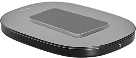 ZWILLING ENFINIGY Balance Digitale avec Fonction de Charge par Induction, Écran LCD, Pèse jusqu’à 10 kg, Noir