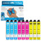 LOSMANN T0715 Druckerpatronen Kompatibel für Epson T0712 T0713 T0714 Multipack für Stylus BX300F SX100 SX200 SX210 SX215 SX218 SX510W SX400 SX410 SX415 SX600FW SX610FW DX4450 DX7400 DX8450 (9-Pack)