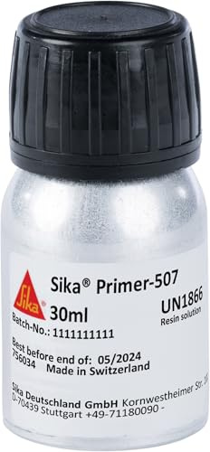 SikaPrimer 507 svart 30 ml burk förbehandling svart primer