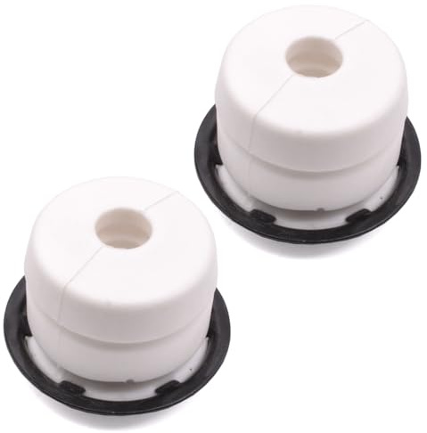 HAOTOM 2X Goma amortiguadora del tope de suspensión trasera izquierda y derecha Para Ford Transit 2006-20141388227 1371243