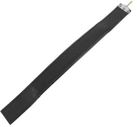 Toyvian Cintura Facile da Indossare e Conservare Design per Mano a Sx per Fisarmonica Basso in Pu Nero Adatta a Musicisti e Suonatori di Fisarmonica