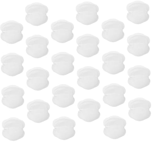 Healeved 24 piezas Almohadillas de Lactancia Desechables Unidades Almohadillas Ultra Absorbentes y Transpirables para Madres Protección Antifugas Cómoda y Accesorio Esencial Postparto