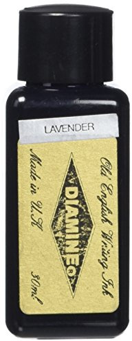 Diamine 30ml Lavender fountain pen ink bottle