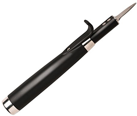 Couteau à huîtres et coquillages O'Knife, Novac (Noir)