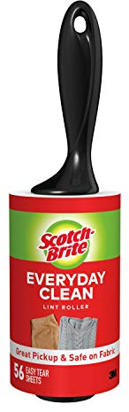 Scotch-Brite Lint Roller, 56-Sheets, by Scotch-Brite