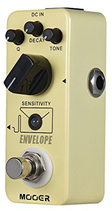 Mooer Envelope Auto Wah Pedal – Analoger Envelope Filter für Gitarre und Bass