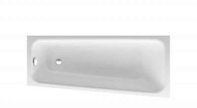 Bañera de esquina BetteSpace S, 170x75cm, 1140, 1 respaldo inclinado, blanco, instalación para mano derecha, 1140-000, Color: blanco brillante