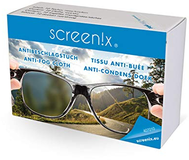 Antibeschlagtücher, 1er Pack (1x 10 Stück)
