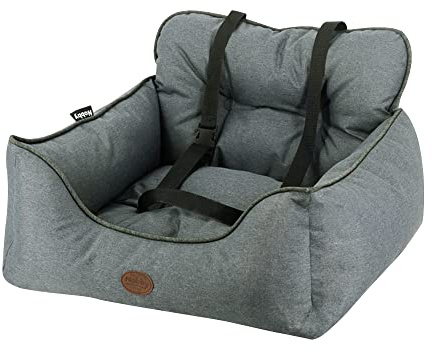 Nobby 61865 Reisebett KADEK hellgrau L x B x h: 55 x 50 x 34 cm