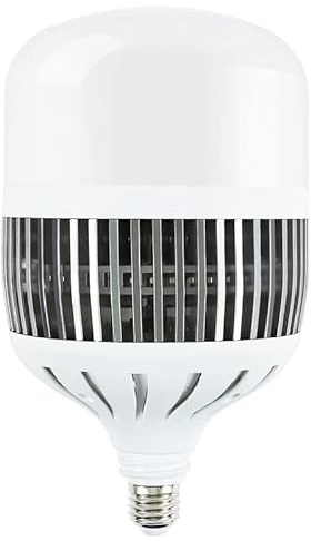 EMFYL 1fortunate Lights 10 unids/Lote Bombilla LED AC220V E27/E40 Tornillo escalado disipación de Calor Taller almacén Bombilla de iluminación de Alta Potencia (Talla : E40 150W)