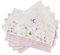 Maison d'Hermine Tischsets aus 100% Baumwolle, 4er-Set, 33 cm x 48 cm, dekorative, waschbare Oster-Tischsets für Dinnerpartys, Hochzeiten, Magnolienmorgen – Frühling/Sommer