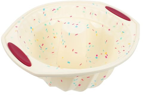 LABRIMP Silikonbackform Für Savarin-kuchen Professionelle Antihaft-form Geeignet Für Hohe Temperaturen Sicher Für Haushalt Und Bäckereien Hochwertiges Dickes Silikon Schnelle Wärmeleitung