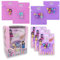 #sbabam Funny Box Santoro Gorjuss Bracelet, Armbänder für Mädchen mit Charm, 3 Taschen, Spielzeug für Kinder zum Zeitungskiosk, Armband für Mädchen, personalisierbar zum Anbringen an Federmäppchen,