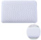 Cuscino da Bagno 29x19x8cm Cuscino per Vasca da Bagno Impermeabile con 8 Potenti Ventose Supporto Collo Testa Morbida Cuscino per Poggiatesta da Bagno Accessori Rilassanti Vasca da Bagno Spa per Casa