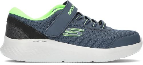 Skechers Deportiva niño 404015 Sprint Surge de la Talla 31 en Color Navy_Lime