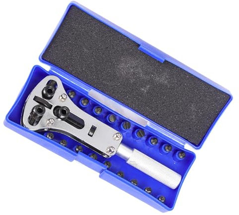 Generico Retrait De L'Arrière - Outils De Réparation De Montres - Outil De Retrait De La Couverture De Montre, Ouvreurs De Montres Universelles, Outil De, multicolore, single attribute, Se référer à