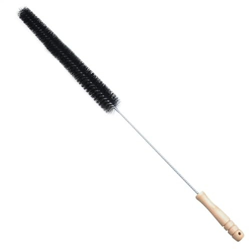 Radiator Cleaner Brush – Convenient Radiator Duster Brush | Refrigerator Cleaning Scrubber | Dryer Lint Vent Cleaning Brush for Deep Dust Removal and Improved Airflow