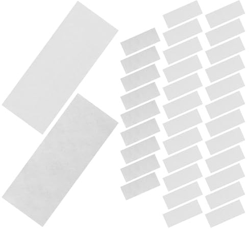 EXCEART 60 Hojas Papel para Paleta Húmeda con Papel Conductivo de Agua Recambio para Paleta Stay Wet para Pintura de Modelos y Acrílicos Control Preciso de Agua y Mezcla de Colores