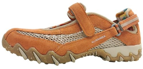 Baskets femme NIRO en cuir textile
