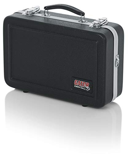 Gator Cases Deluxe-Formkoffer für Klarinetten | schwarz (GC-CLARINET)