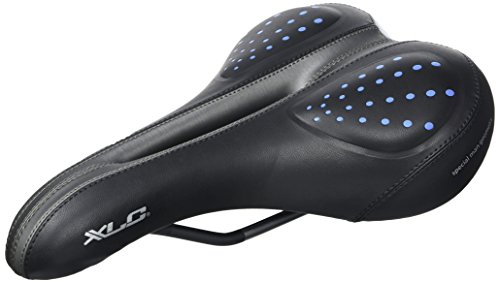 XLC Damen Fahrradsattel Trekking Globetrotter SA-G01, schwarz, 2502026200