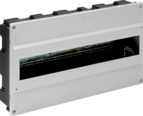 Solera 685B - Caja de distribución. De 348x188x55. Hasta 18 elementos. Color blanca. Empotrar.