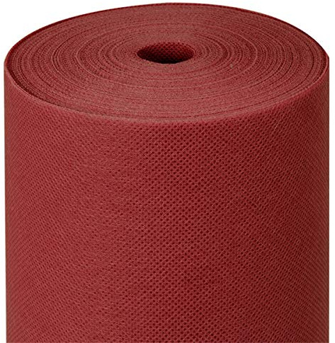 Garcia de Pou perforerad spindelfleece bankett rulle 60 gsm, 1,20 x 50,4 M, polypropylen, vinröd, 30 x 30 x 30 cm