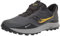 Saucony Herren Peregrine 12 GTX Walking-Schuh, Shadow/Vizi, 44.5 EU