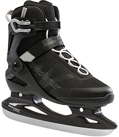 Rollerblade Bladerunner Ice Igniter Herren Schwarz Grau Schlittschuhe