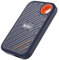 Netac ZX20 512GB Extreme 512GB NVMe Portable SSD USB 3.2-C Jusqu'à 2000MB/s Résistant à la Lecture Protégé Contre la Poussière