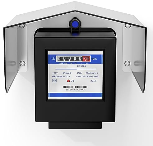 Artudatech Wallbox Wetterschutz adapté pour Support de Charge EV Couvercle de Station de Charge de boîte aux Lettres 25 CM * 25 CM * 18 CM