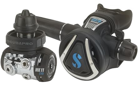 Scubapro MK11 Evo DIN300/C370, Diving Products Unisex-Adult, Multicolor, One Size