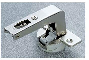 Charnière contre coudée longue salice silentia+ ea48 - Version : Silentia + - Profondeur boîtier : 13,5 mm - Matériau : Acier - Amortisseur : Avec - Push : Non - Diametre boîtier : 35 mm - Fixation :