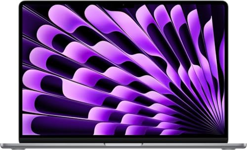2023 Apple MacBook Air with Apple M2 Chip (15-inch, 16GB RAM, 1TB SSD Storage) (QWERTY English) Space Gray (Renewed)