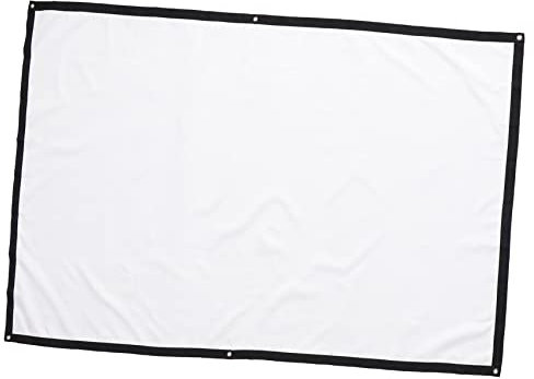 VILLCASE 1Pieza Sintético de Instalación para Cine Casa y Educación Empresarial Material Resistente y Duradero Color