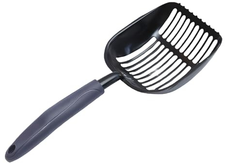 Ash Shovel Fire Pit, ihålig kolskopa, värmebeständigt metallskyddsverktyg, utomhusgrillning för grillar, grill, campingeld, trästove, uteplats, backyard