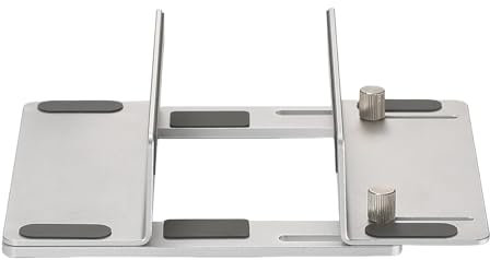 MHADBKH Base de almacenamiento vertical para computadora 2024 con flujos de aire mejorados para organizadores de escritorio