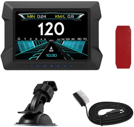 Indicatore Di Inclinazione Per La Sicurezza 'auto - Misuratore Di Pendenza Accurato, Indicatore Di Pendenza Per Auto, Inclinometro Digitale Per Autoo, Per Autos | Per Visualizza