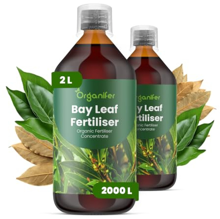 Flytande Gödsel För Lagerblad - 2x1L - NPK 3-4-3