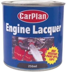 CarPlan ELP006 Engine Lacquer, Silver