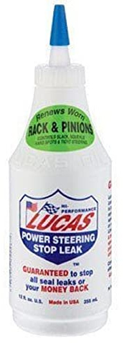Lucas Oil Power Steering Stop Leak Power Steering Stop Leak 12 oz.