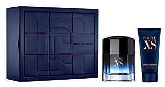 Pure XS by Paco Rabanne Eau de Toilette Spray 100ml & Shower Gel 100ml