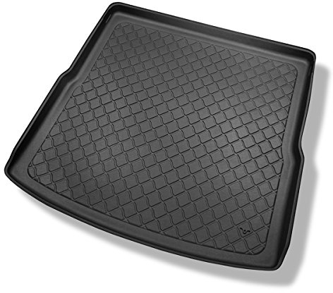 Mossa - Kofferraumwanne kompatibel mit VW Volkswagen Golf V 1K Variant (06.2007-2009) - Kofferraummatte rutschfest Schutzmatte - G