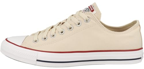 Converse Zapatillas Unisex Chuck Taylor All Star Ox 159485, Beige Beige 159485c, 38 EU