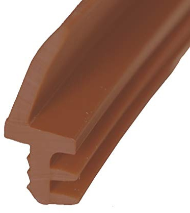 KISO EPA60025 Joint Pose sur Dormant Menuiserie Bois-rainure 4mm-40M-L411 Brun